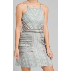 Prana Ardor Kleid in Agave Samba Streifen Gr. S - Bild 1 von 4