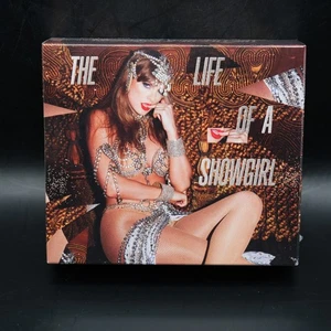 NEW Taylor Swift Life of a Showgirl Deluxe CD It's Beautiful SEALED W/ Bracelet - Picture 1 of 4
