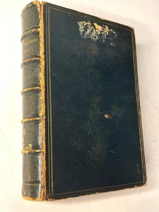 Poetical Works Of Matthew Arnold MacMillan & Co. LTD. 1890 Zaehnsdorf Binding - Picture 1 of 20