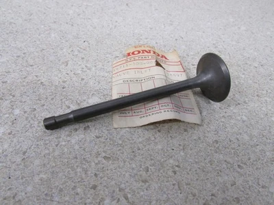 НОВЫЙ ИЗ СТАРЫХ ЗАПАСОВ ОРИГИНАЛЬНЫЙ ВПУСКНОЙ КЛАПАН HONDA CB750A CB750F CB750K CB750 CB 750 14711-300-005 - Изображение 1 из 2