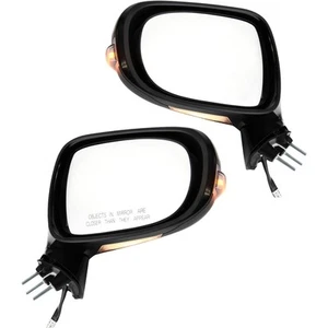 Mirror Power Pair For 2009-2013 Lexus IS250 Heated With Puddle Light Paintable - Picture 1 of 12