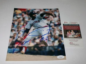 Luis Tiant Boston Red Sox Signed 8x10 Photo JSA CERT - Picture 1 of 1