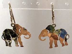 Wild Bryde Ohrringe Elefant Dangle - Bild 1 von 12