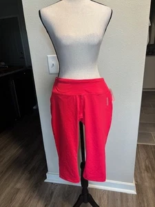 Reebok Playdry Sotto il Ginocchio Core Capri Melon Taglia S Stretto Nuovo con etichette - Foto 1 di 5