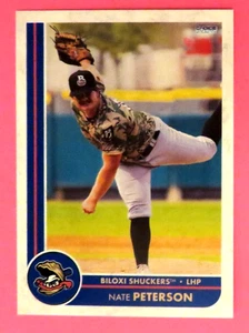 Choice 2025, Biloxi Shuckers - Nate Peterson - Imagen 1 de 1