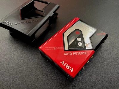 Rarissimo lettore cassette personale Walkman Aiwa HS-J08 - Immagine 1 di 4