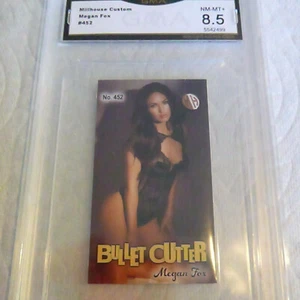MINI CORTADOR DE BALAS MEGAN FOX MIKAELA BARNES MILLHOUSE #452 #1/3 GRADO 8.5 L@@@K - Imagen 1 de 2