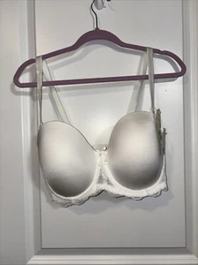 Parfait Women's Underwire Bra Style Number P5011 -Color Pearl White Size 36F NWT - Picture 1 of 7