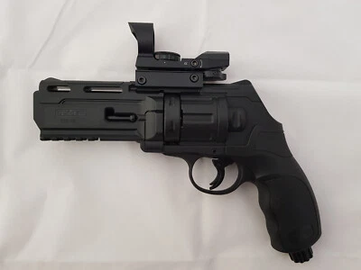 TARGET SET Umarex T4E HDR 50 RAM Co2 Home Defense + 50x Munition + Co2 Kapseln