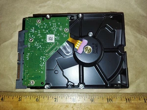 21XX13 WESTERN DIGITAL WD10EZEX HARD DRIVE, 1TB, WD BLUE, VERY GOOD CONDITION - Picture 1 of 4