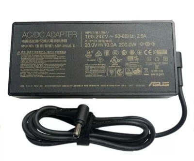 1pcs 200W ADP-200JB D Laptop AC Adapter TUF Gaming F17 2021 Charger Adapter - Image 1 of 4