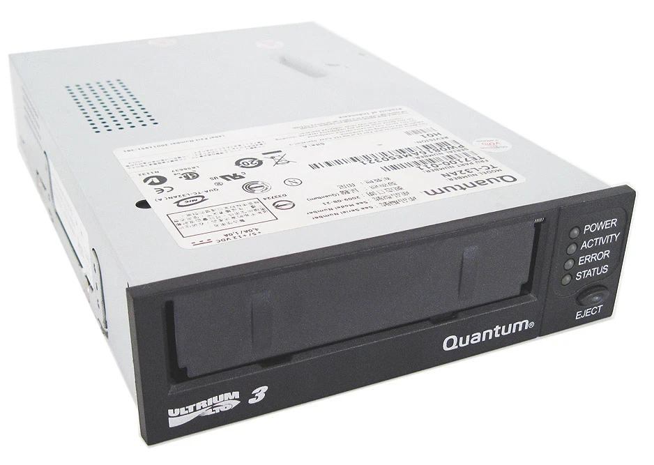 TC-L32AN - Quantum Internal LTO3 SAS HH Tape Drive, Inc VAT & delivery - Image 1 of 1