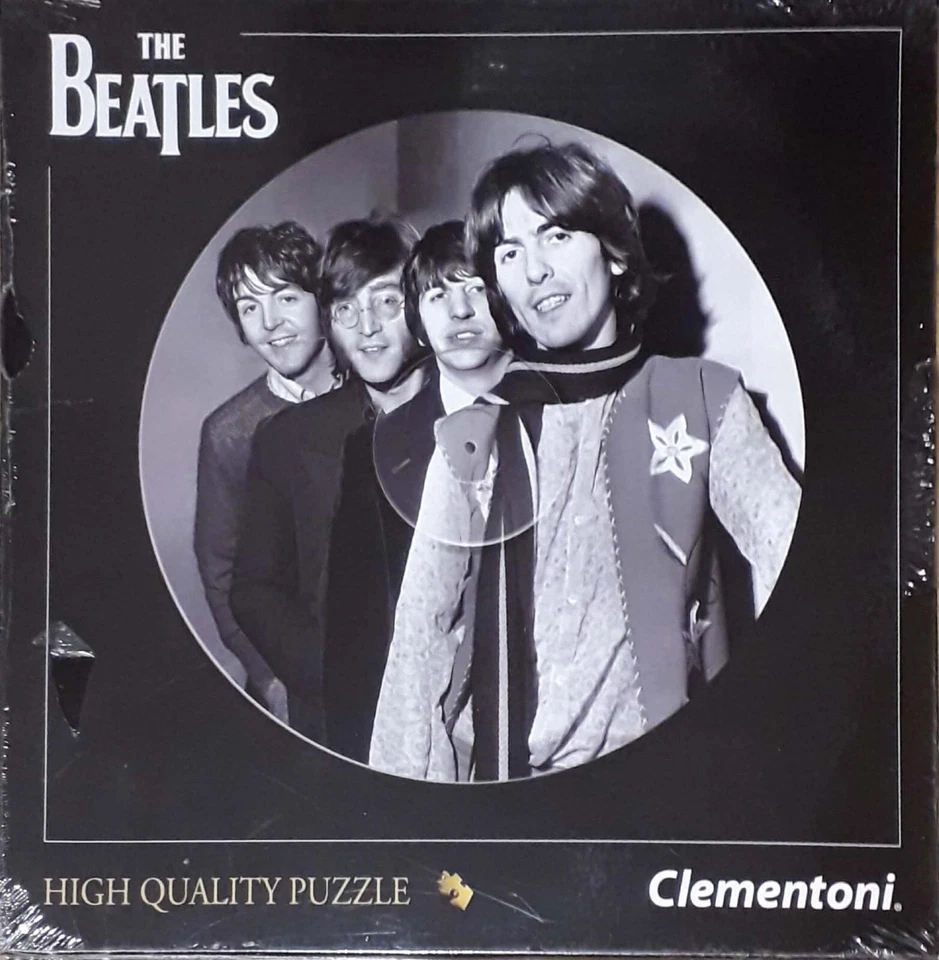 PUZZLE 212 pezzi THE BEATLES CLEMENTONI 21401 disco LP vinile