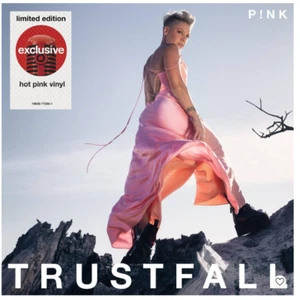 NEW P!NK - TRUSTFALL Vinyl LP Pink RCA 19658-77265-1 (2023) - Picture 1 of 6