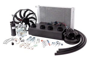 Coldmaster Universal Underdash A/C Kit 450-000FUP 12V with 2A-V Belt - Picture 1 of 16