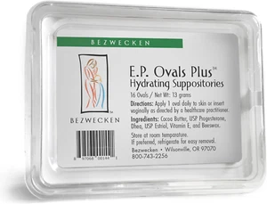 Bezwecken - E.P. Ovals plus DHEA - 16 Oval Suppositories - Same Trusted Formula, - Bild 1 von 12