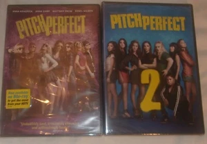 PITCH PERFECT 1 AND 2 DVDs NEW SEALED - Picture 1 of 2