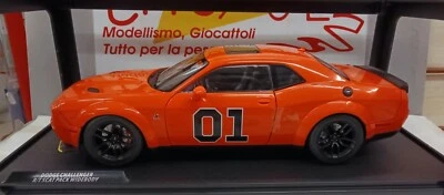 SOLIDO 1/18 -DODGE CHALLENGER R/T SCAT PACK WIDEBODY - DIE CAST - Immagine 1 di 2