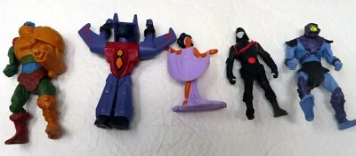 McDonalds Transformers 3 Action Figure Lot  Starscream Mattel Disney - Image 1 of 4