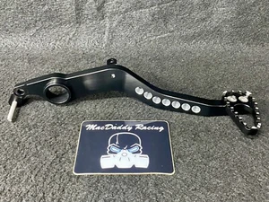 MacDaddy Racing Yamaha Raptor 700 Billet Aluminum Rear Brake Foot Pedal Lever - Picture 1 of 2