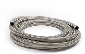 0,5m NBR Stahlflexleitung Dash 20 / -20 AN / JIC 20 Ölleitung 28,5mm - Bild 1 von 2