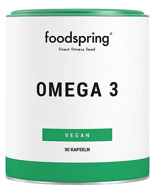 FOODSPRING GMBH Omega 3 Foodspring 90 Capsule