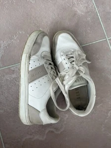 Elle Sport White Nude Trainers Size 5 - Picture 1 of 7