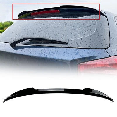 Black Rear Trunk Roof Spoiler Wing for BMW 1-Series F20 F21 118i 120i 2011-2019 - Image 1 of 4