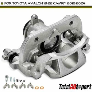 Brake Caliper w/ Bracket for Toyota Camry 2018-2024 Avalon 2019-2022 Rear Right - Picture 1 of 8