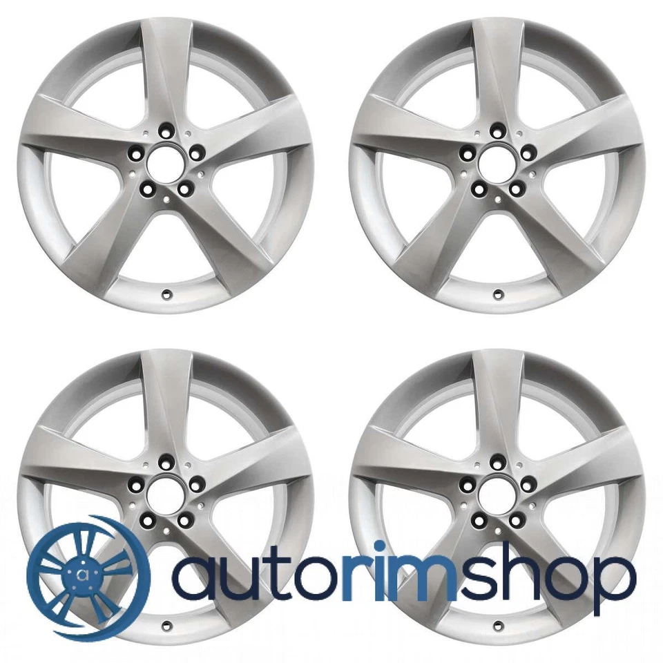 Mercedes GLE300d GLE350 ML250 2011 2012 2016 2017 2018 2019 19" OEM Wheels Set - Image 1 of 1