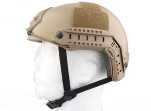 Tactical Lightweight Ops-Core Fast Base Jump BJ type Military Helmet Bike Helmet - Picture 1 of 4