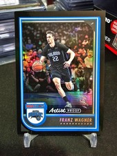 2022-23 Panini Hoops Franz Wagner #106 Artist Proof Black 1/1!