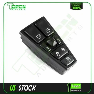 Interruptor de ventana eléctrico con cerraduras eléctricas Volvo VHD 2004-2015 Foto 1 de 4