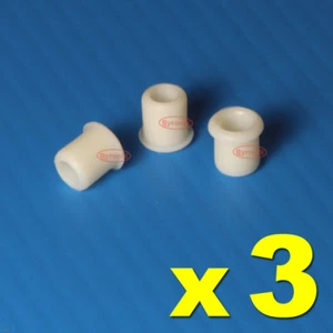 MERCEDES BENZ REAR BOOT TRUNK LID BADGE GROMMETS CLIPS PLASTIC FOR STAR EMBLEM - Picture 1 of 1