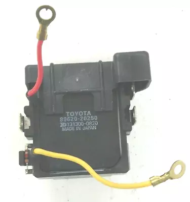 OEM Toyota LX840 NEW Ignition Control Module Toyota Corolla 88-90 Made In Japan - Image 1 of 4
