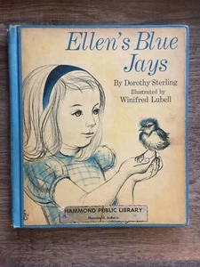 Ellen's Blue Jays by Dorothy Sterling First Edition Vintage 1961 - Bild 1 von 6