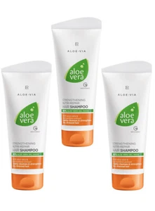 LR Aloe VIA Aloe Vera Nutri-Repair Shampoo per capelli 3x200ml - Foto 1 di 2