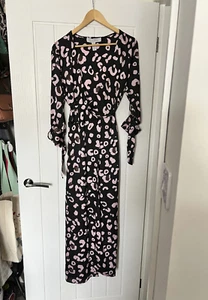 Maxi Wrap Dress - New Without Tags - size 12 - Picture 1 of 4
