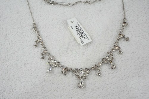 Givenchy Collana Cristallo Tono Argento RV$98 532258