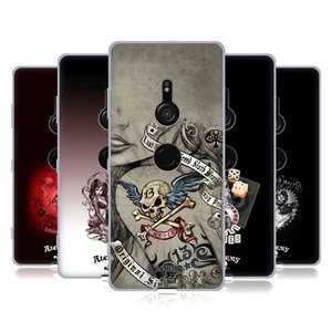 OFFICIAL ALCHEMY GOTHIC WOMAN SOFT GEL CASE FOR SONY PHONES 1 - Picture 1 of 22