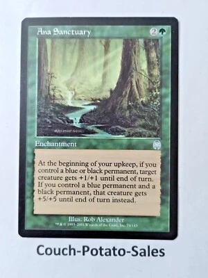 MTG Ana Sanctuary Apocalypse 74/143 Regular Uncommon - Uncirculated - Image 1 of 3