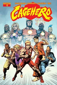Dynamite's Cage Hero #3 (2016) - Imagen 1 de 2
