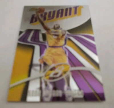 Kobe Bryant 2003-04 Topps Finest NBA Basketball Card #88 Los Angeles Lakers MINT - Image 1 of 2