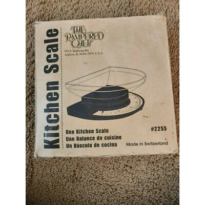 Báscula de cocina de chef mimado B5 Foto 1 de 3