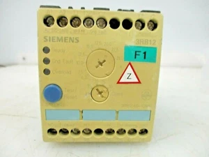 RELÉ SOBRECARGA SIEMENS 3RB12 46-1OM11 - Imagen 1 de 4