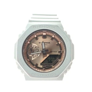 【Casio】G-SHOCK Octagon Mid-size GMA-S2100MD White - Picture 1 of 8
