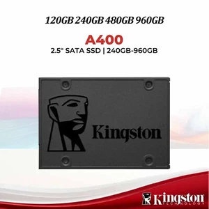 Kingston SSD A400 2,5 pulgadas unidad de estado sólido 120 GB 240 GB 480 GB 960 GB SATAIII lote - Imagen 1 de 11