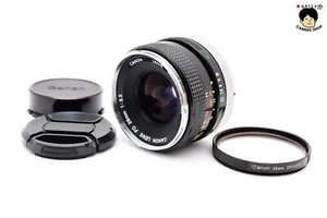 **Near Mint** Canon FD 28mm f3.5 S.C. Wide Angle MF Lens Japan - Picture 1 of 12