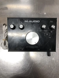 M-Audio MTRACK2X2 Studio Recording Interface M-Track 2x2 C-series - Picture 1 of 6