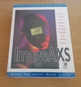 Logiciel vintage Image AXS pour Windows (neuf et scellé ) - Photo 1/7